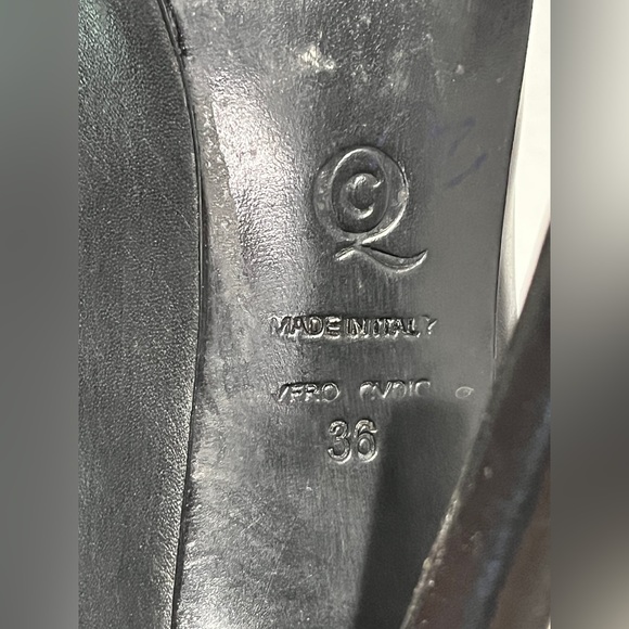 🔥Alexander McQueen 6 Stilettos moto jacket style shoes! Preloved by me🔥 - Picture 8 of 16